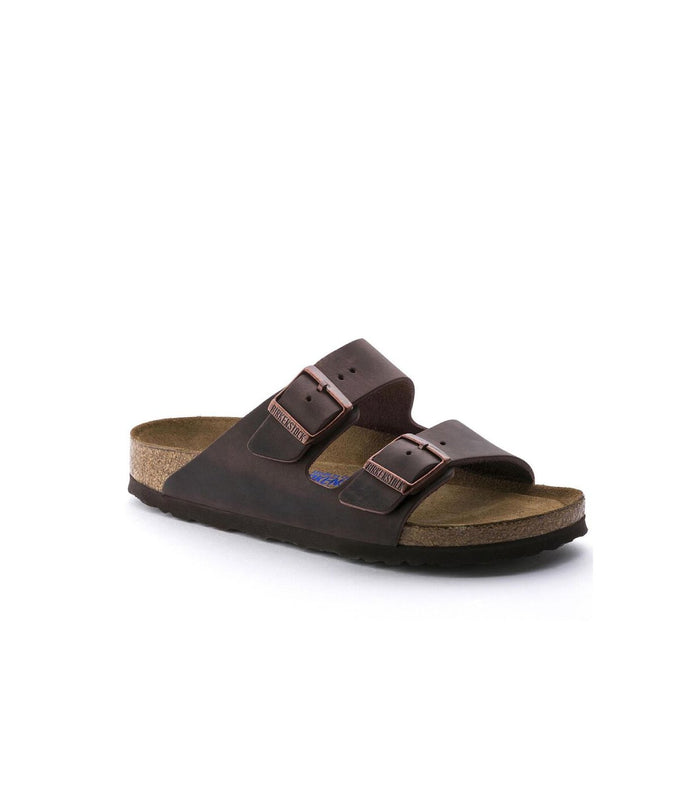 Birkenstock - Sandales Arizona - Cuir huilé - Habana-Chaussures-