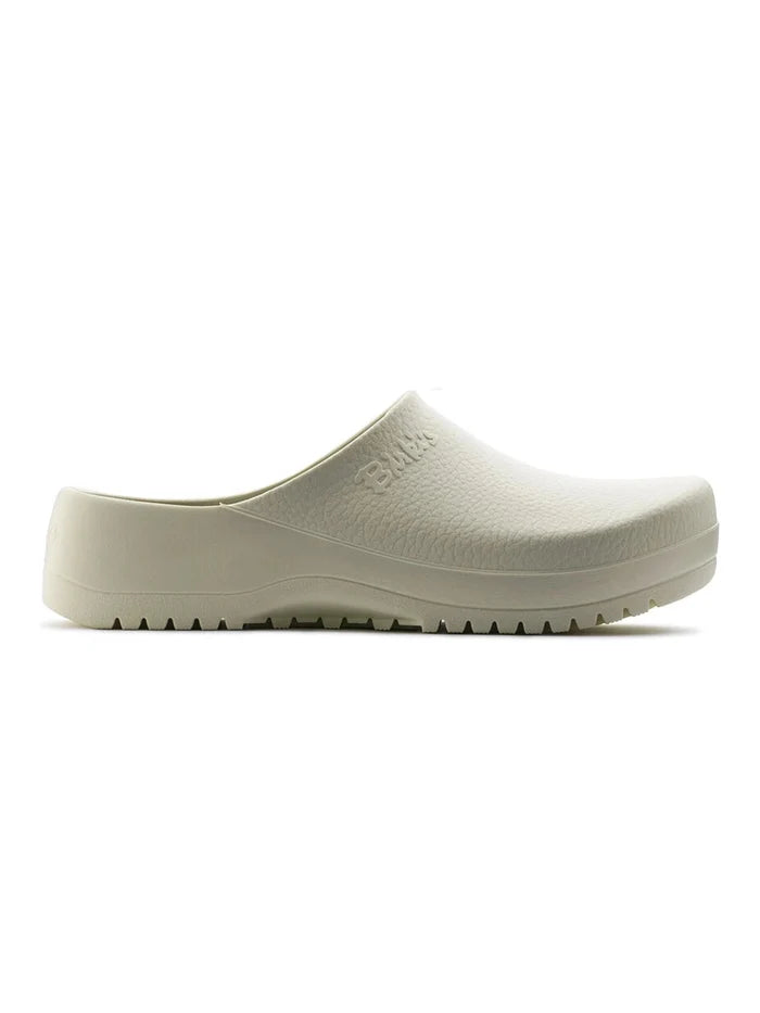 Birkenstock - Super-Birki PU White - Sabot-Chaussures-0068021