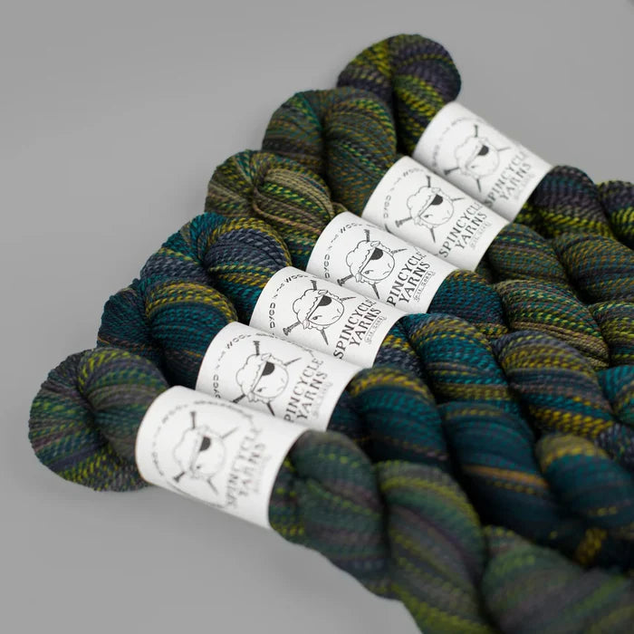 Bitter Pill: Spincycle Yarns Dyed in the Wool