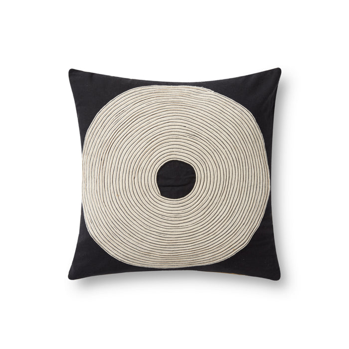 Black / Natural Pillow