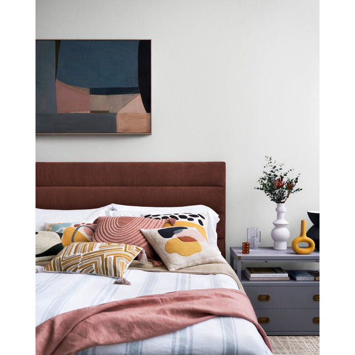 Black / Natural Pillow