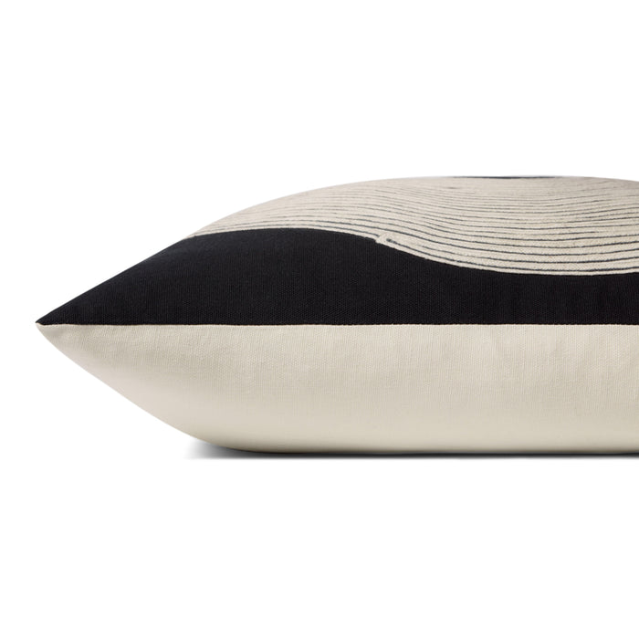 Black / Natural Pillow