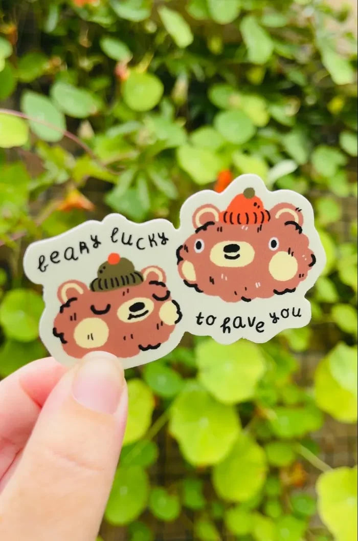 Bloemkolie - Brown Bears Washi Tape