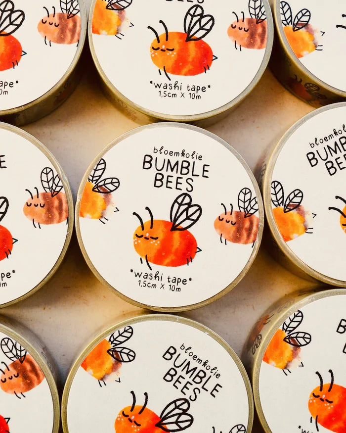 Bloemkolie - Bumble Bees Washi Tape