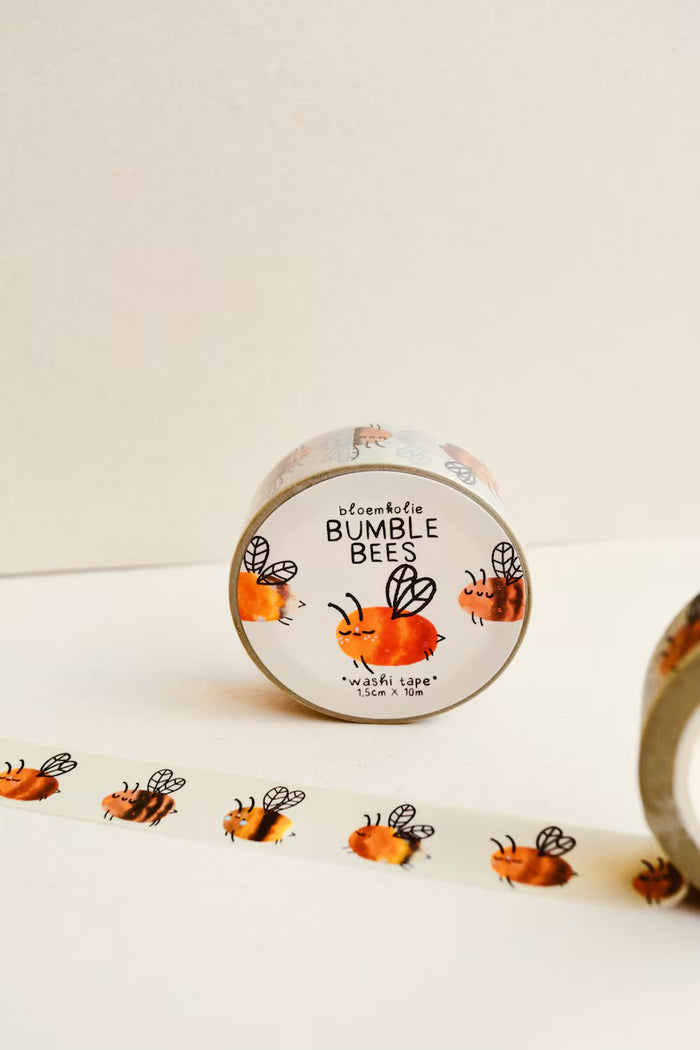 Bloemkolie - Bumble Bees Washi Tape