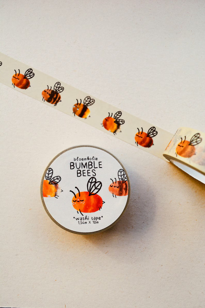 Bloemkolie - Bumble Bees Washi Tape