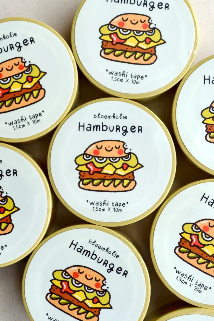 Bloemkolie - Hamburger Washi Tape