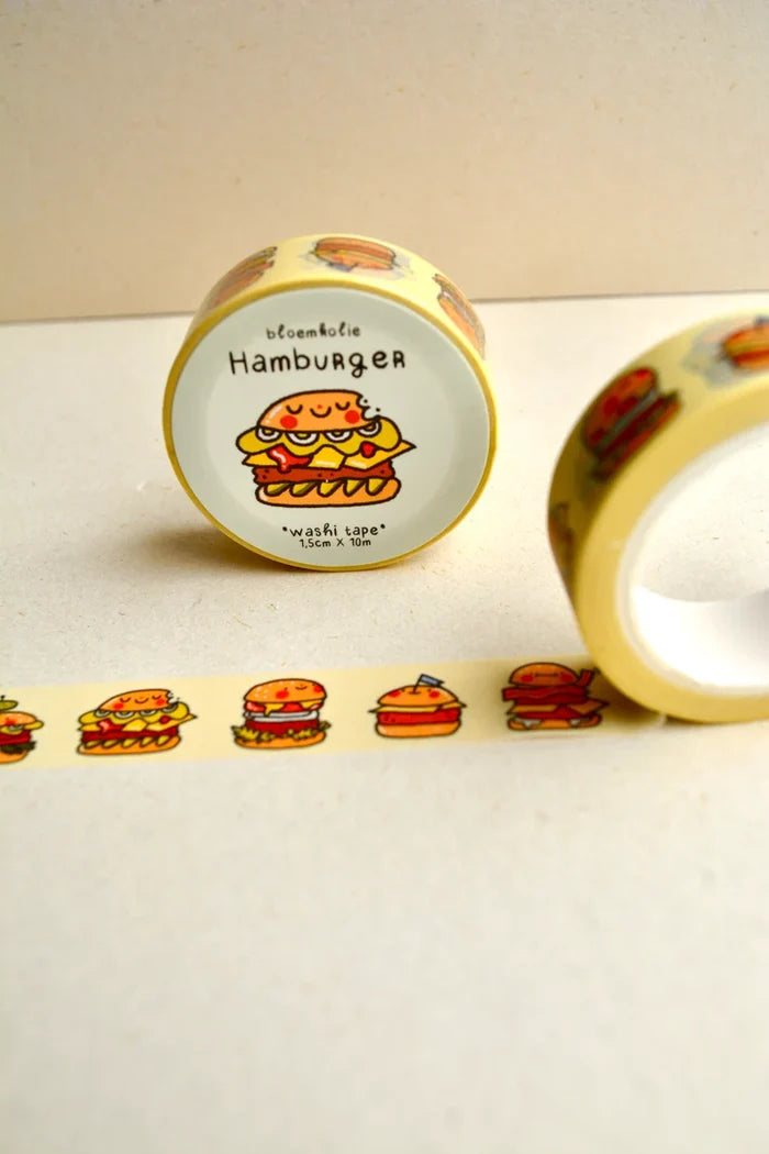 Bloemkolie - Hamburger Washi Tape