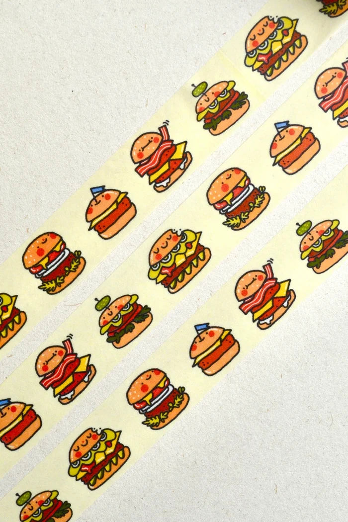 Bloemkolie - Hamburger Washi Tape