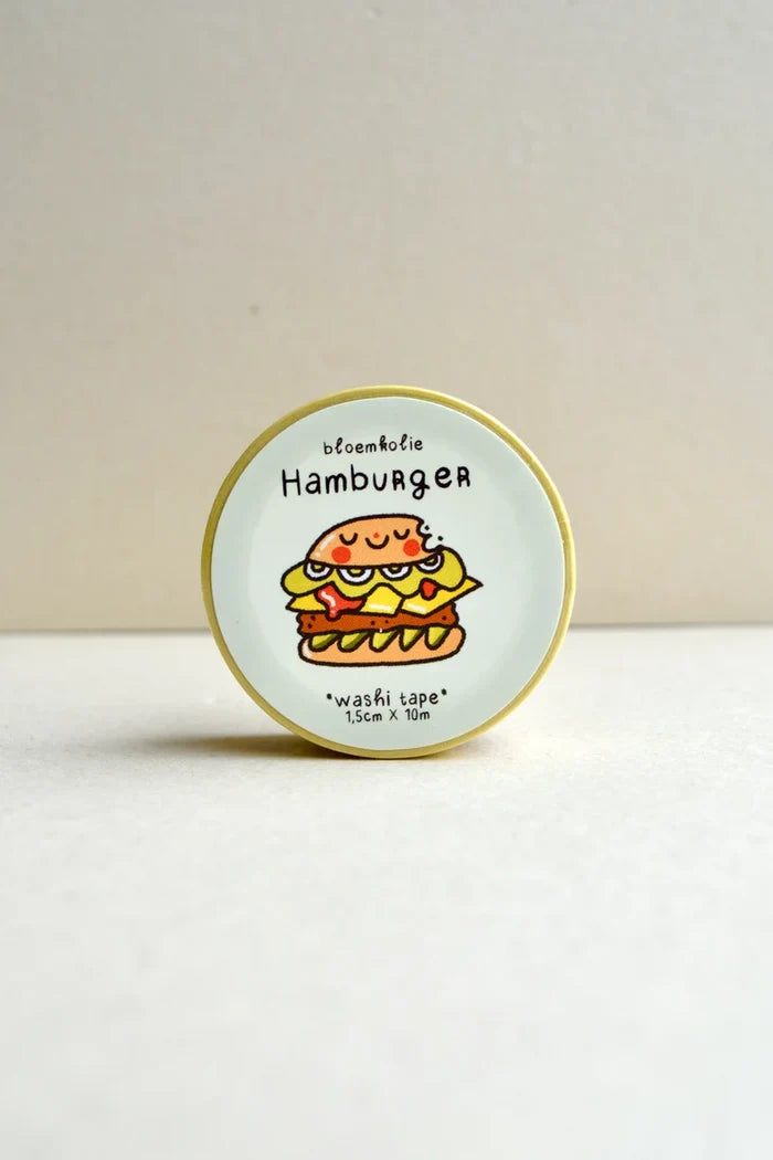 Bloemkolie - Hamburger Washi Tape
