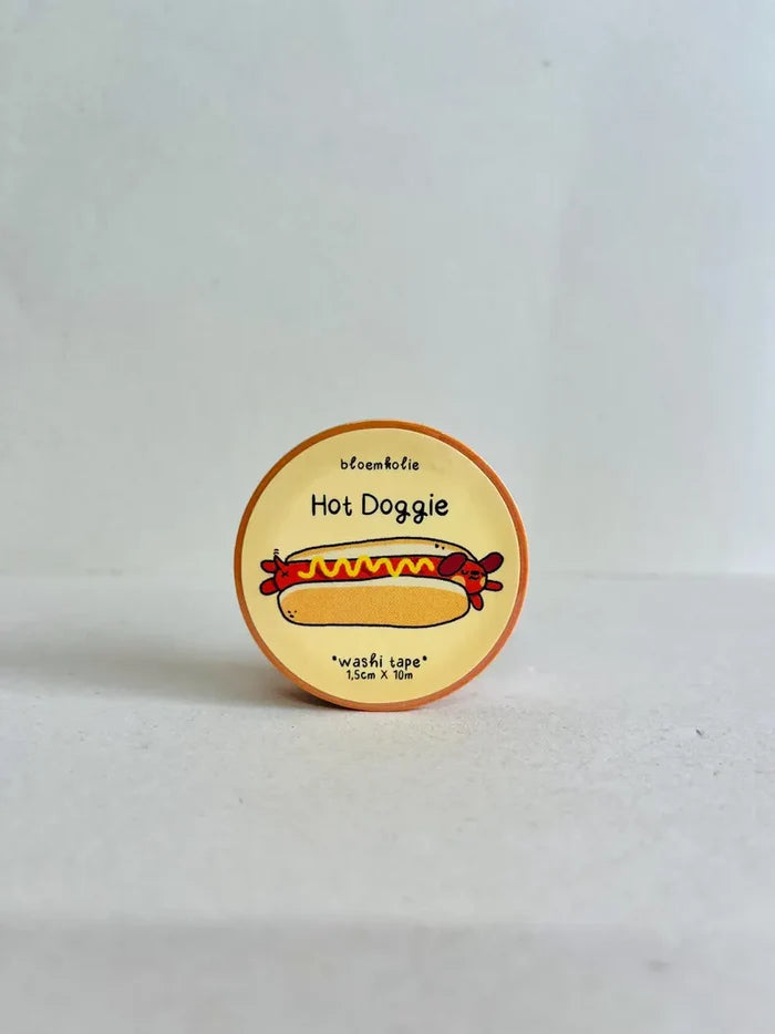 Bloemkolie - Hot Doggie Washi Tape
