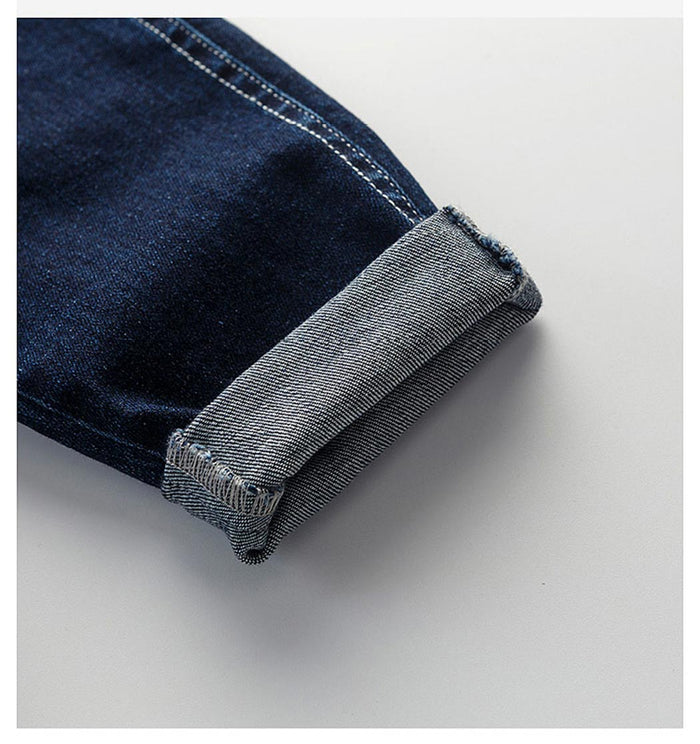 Blue Denim Dungaree Boys Girls Jeans Overalls