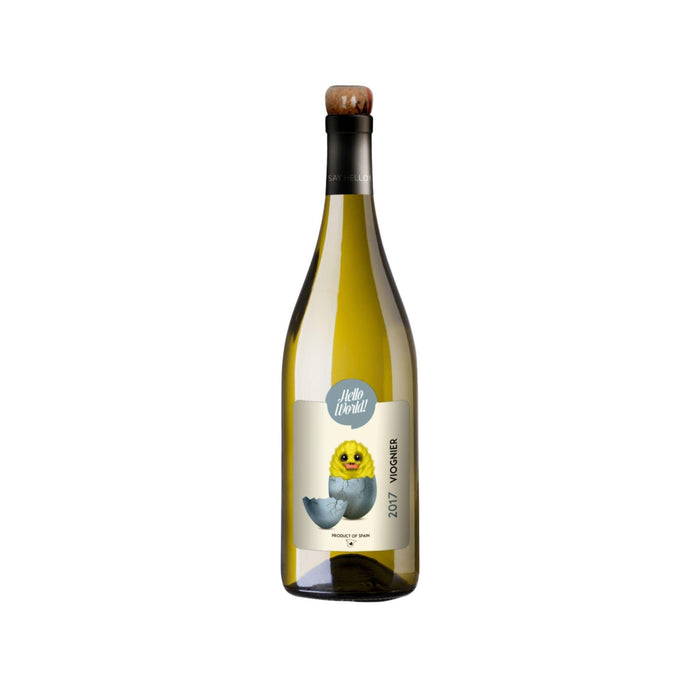 Bodegas Finca la Estacada Hello World! Vigonier 2018 750ml