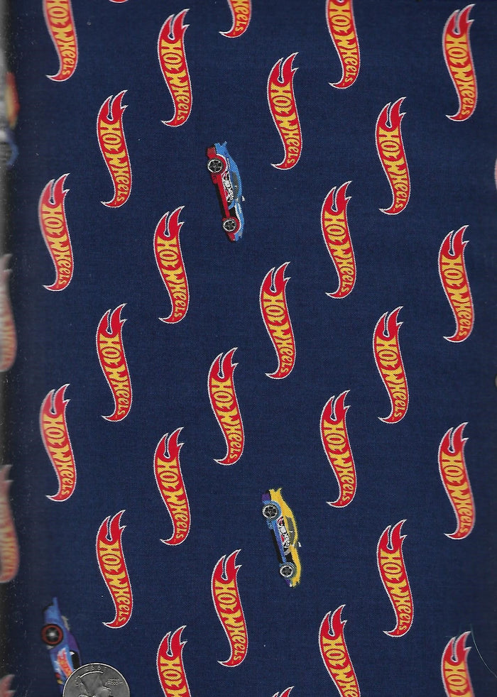 Bolt End - Hot Wheels - 1 1/2 yd