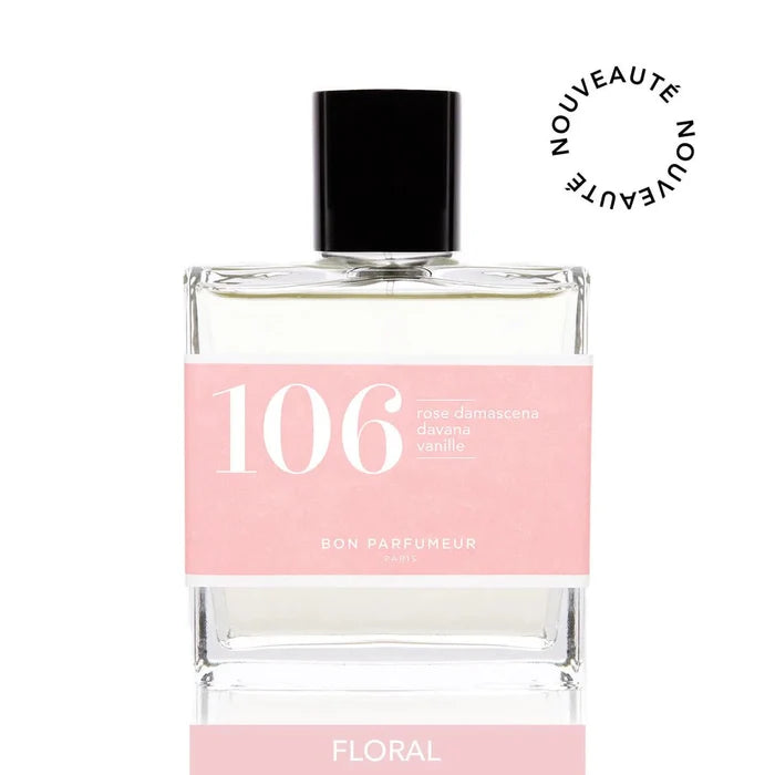 Bon Parfumeur - 106 - Rose Damascena, Davana, Vanille-Accessoires-BP106EDP30T