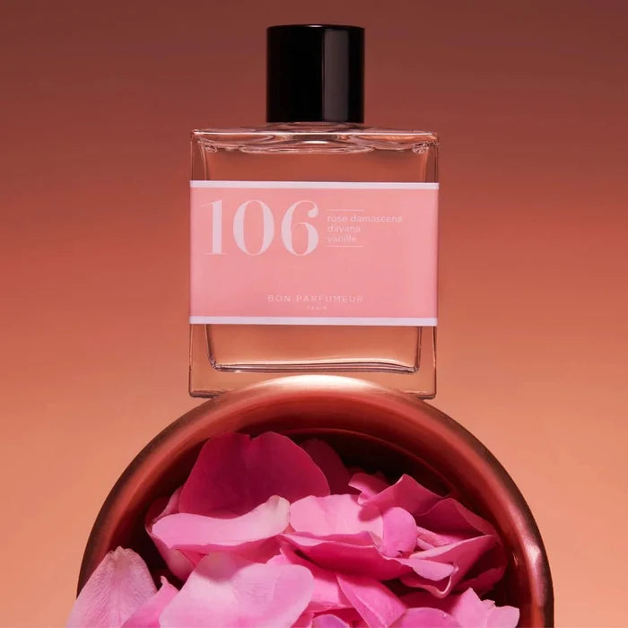 Bon Parfumeur - 106 - Rose Damascena, Davana, Vanille-Accessoires-BP106EDP30T