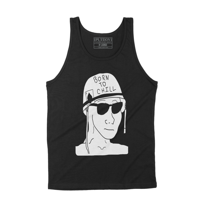 Born To Chill Tank Top