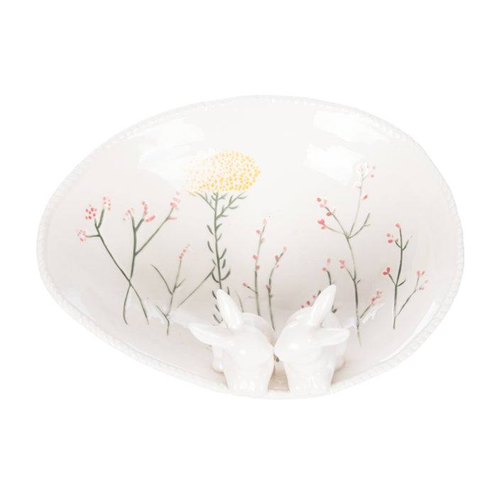 A Botanical Bunny Dish.