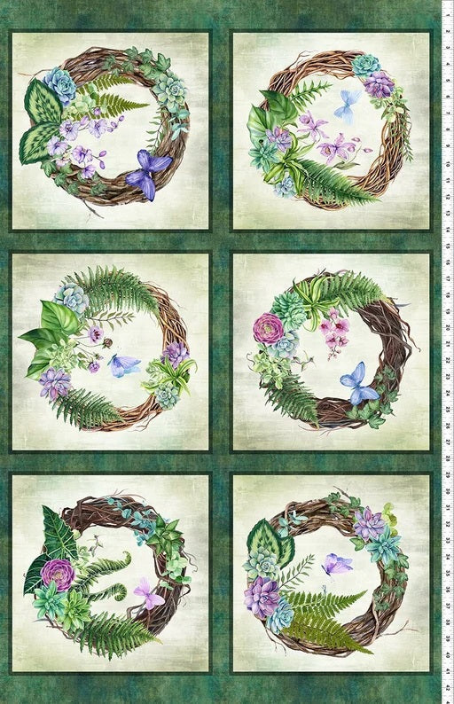 Botanical Wreaths Multi