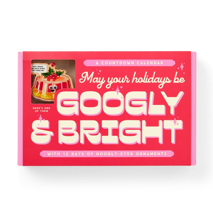 Brass Monkey Googly & Bright Holiday Advent Calendar