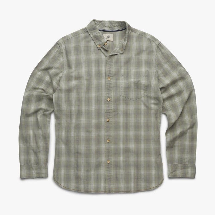 Brian Long Sleeve Spring Plaids in Light Weight Cotton