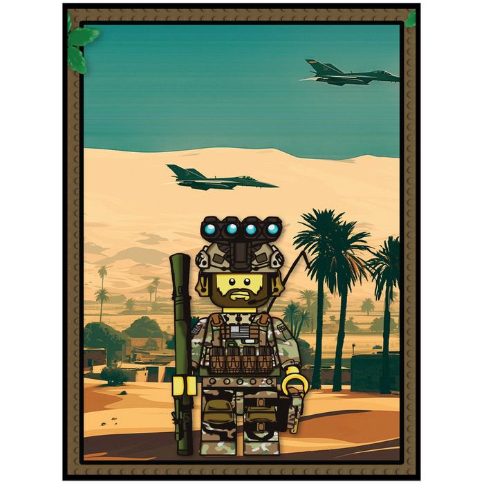 Brickman Poster