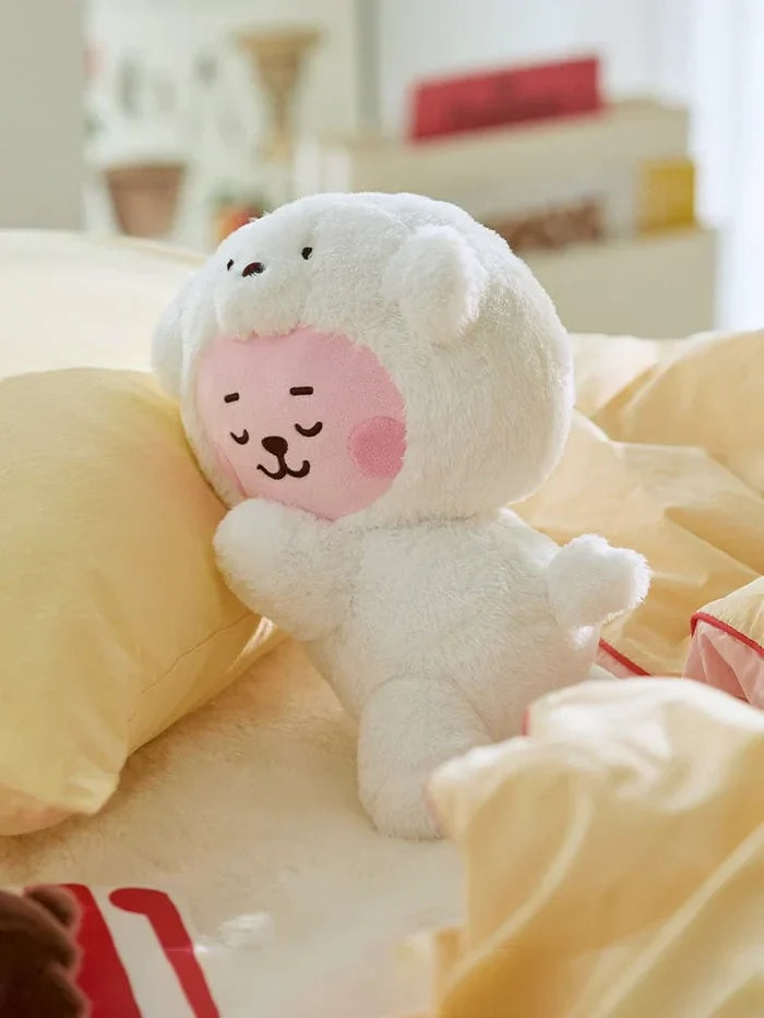 BT21 - BABY FLUFFY LYING DOLL - COKODIVE