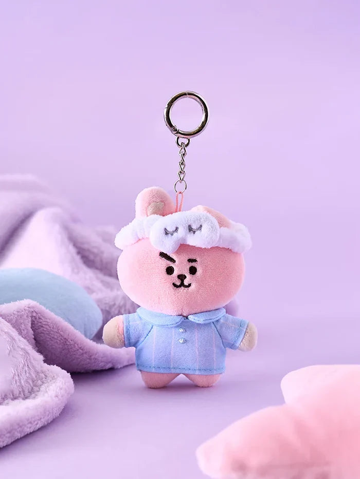 BT21 - SWEET DREAMS EDITION NEW BASIC PAJAMA PLUSH KEYRING - COKODIVE