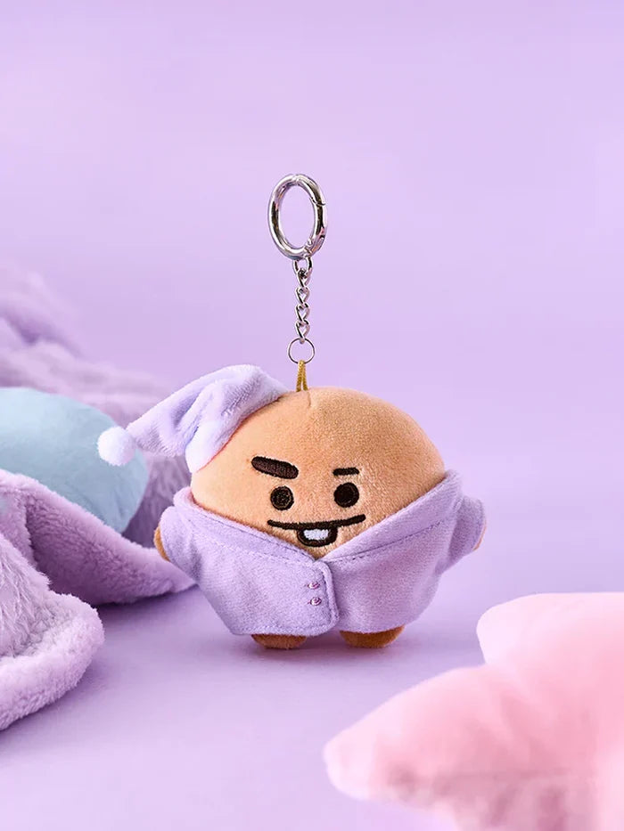 BT21 - SWEET DREAMS EDITION NEW BASIC PAJAMA PLUSH KEYRING - COKODIVE