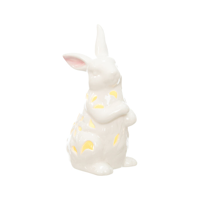 A Bunny LED Figurine.