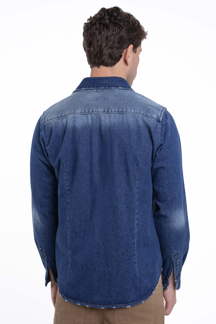 Camicia Denim loose Velvet NE03 FW26