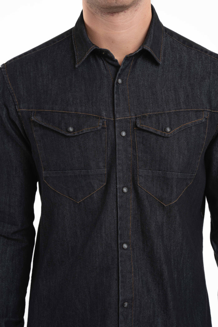 Camicia Denim regular Park BC FW26