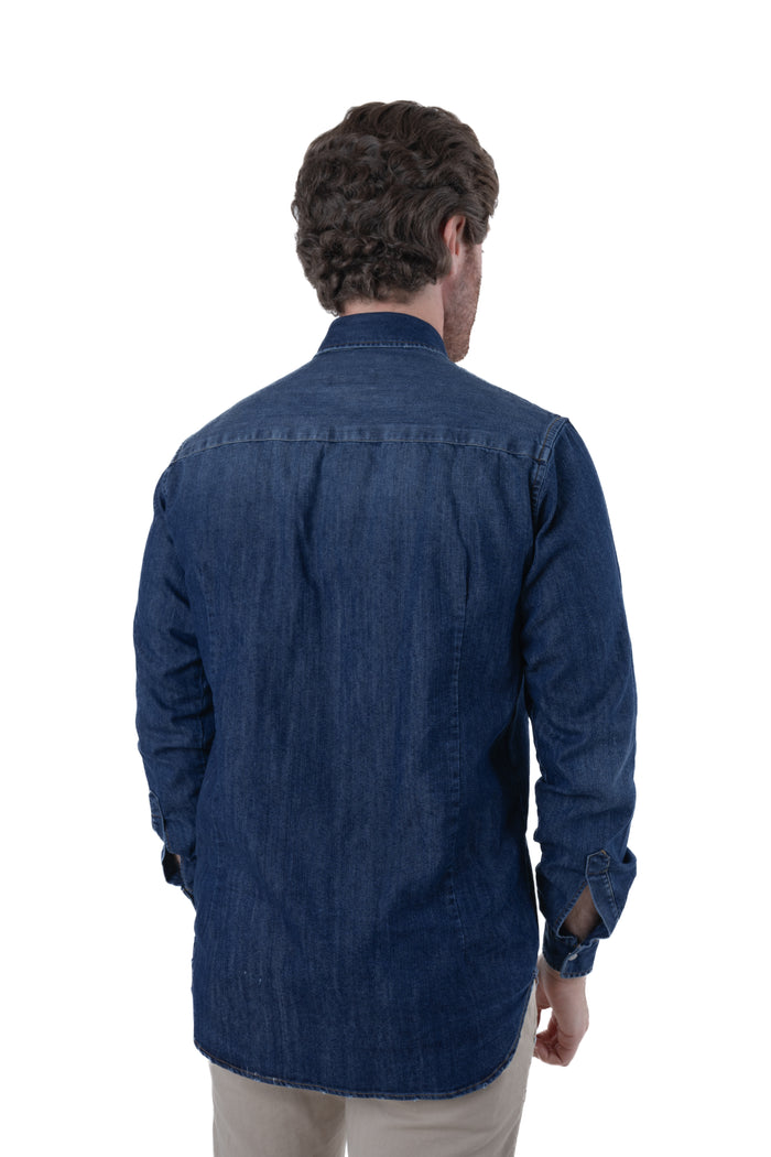 Camicia Denim regular Spy C001 Media SS25
