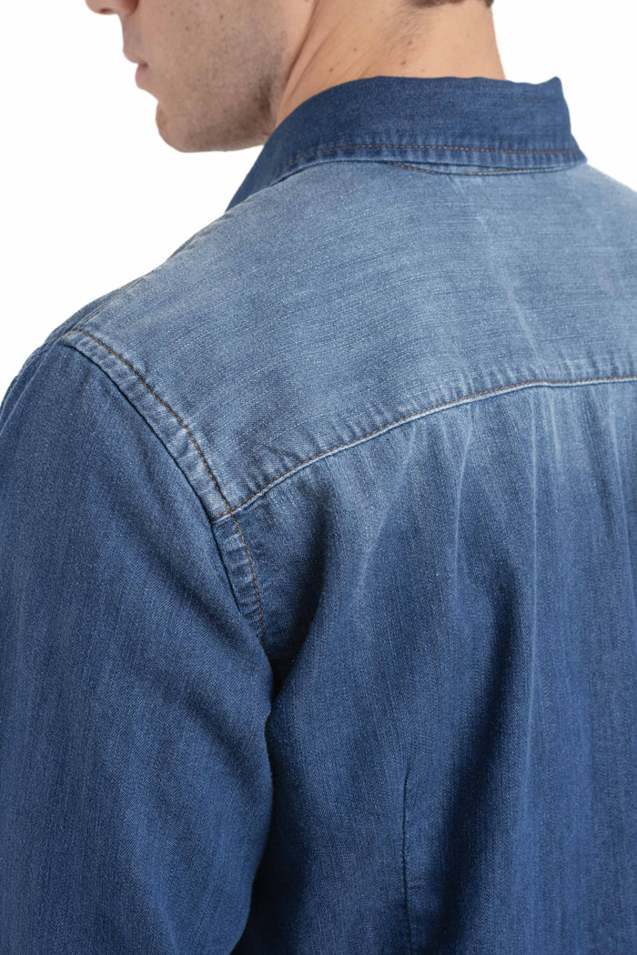 Camicia Denim regular Spy music medio