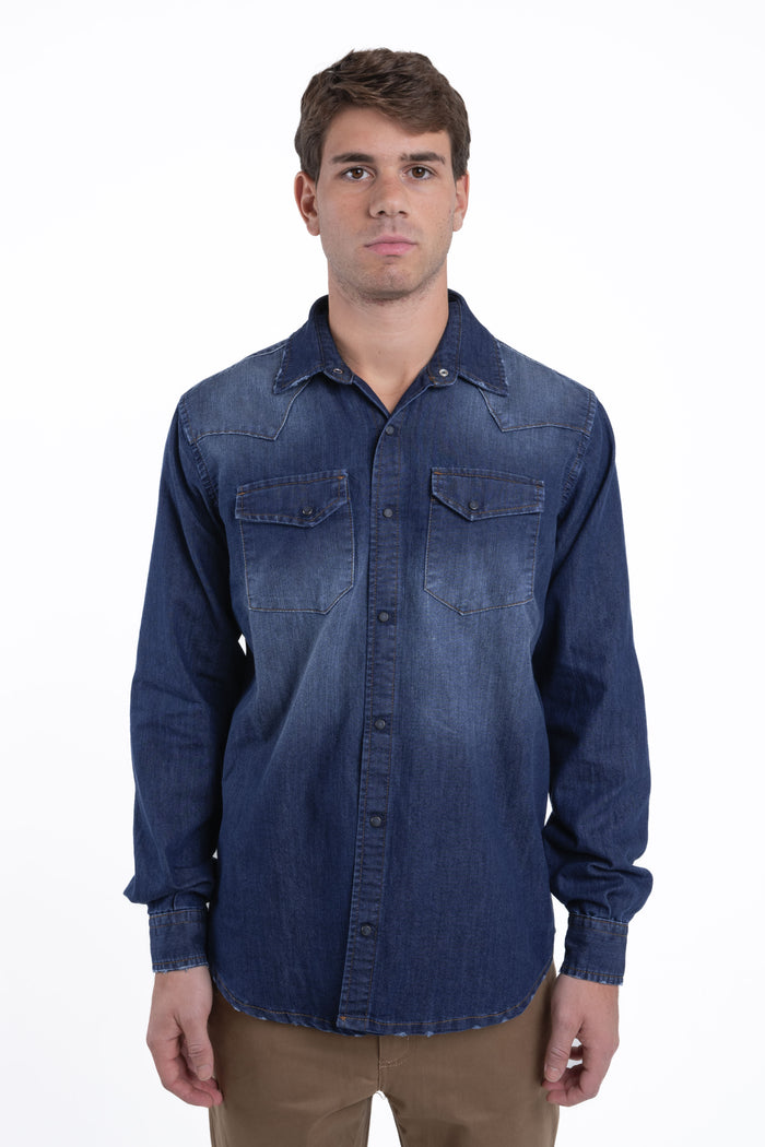 Camicia Denim regular Spy NE31 FW26
