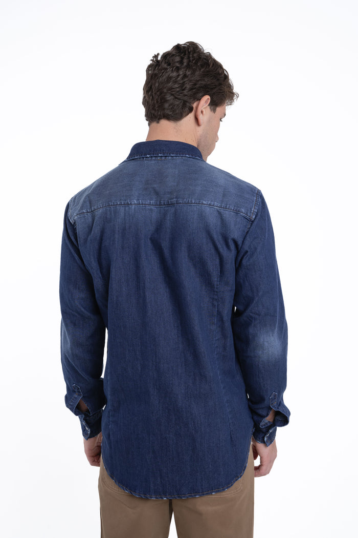 Camicia Denim regular Spy NE31 FW26