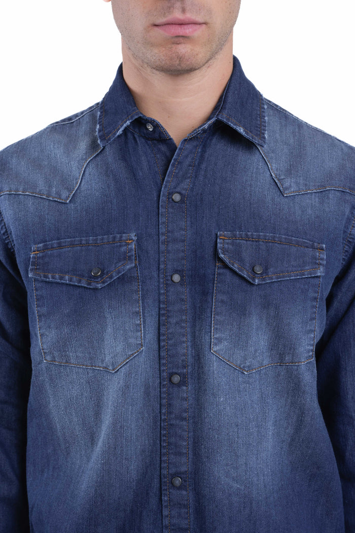 Camicia Denim regular Spy NE31 FW26