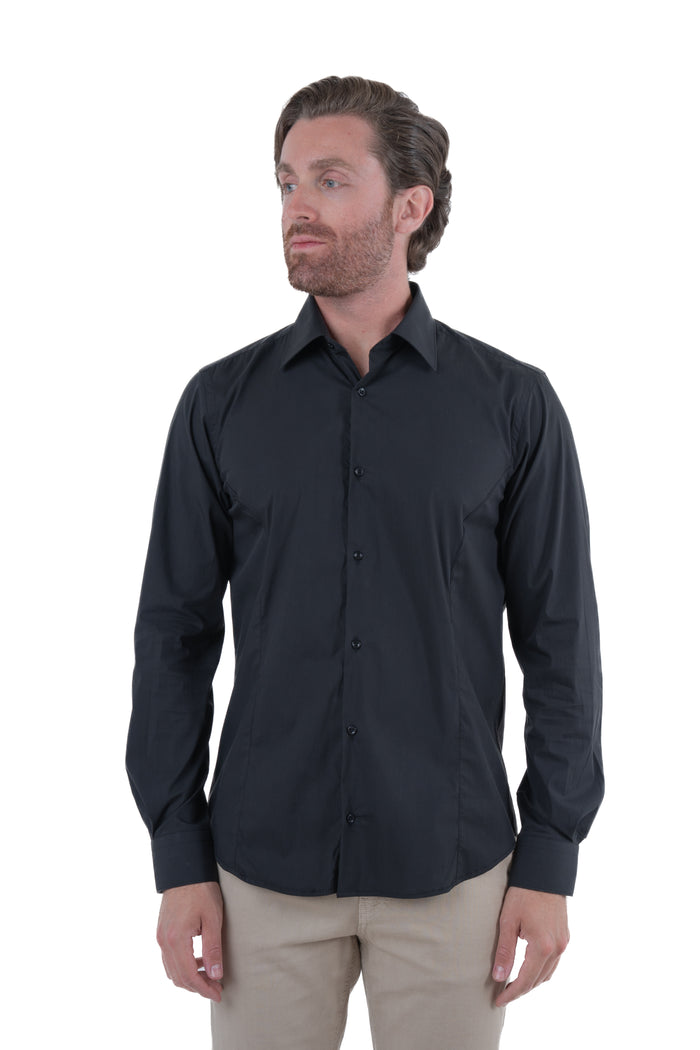 Camicia in Cotone regular Basic SS25