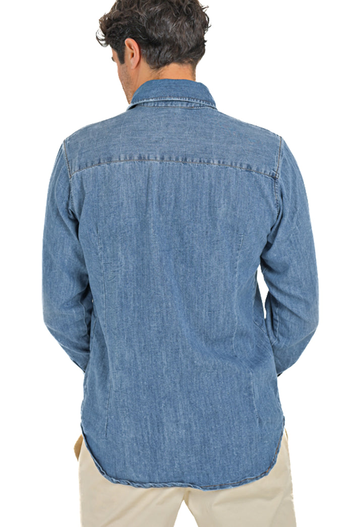 Camicia in denim regular Spy C001 Chiara SS25