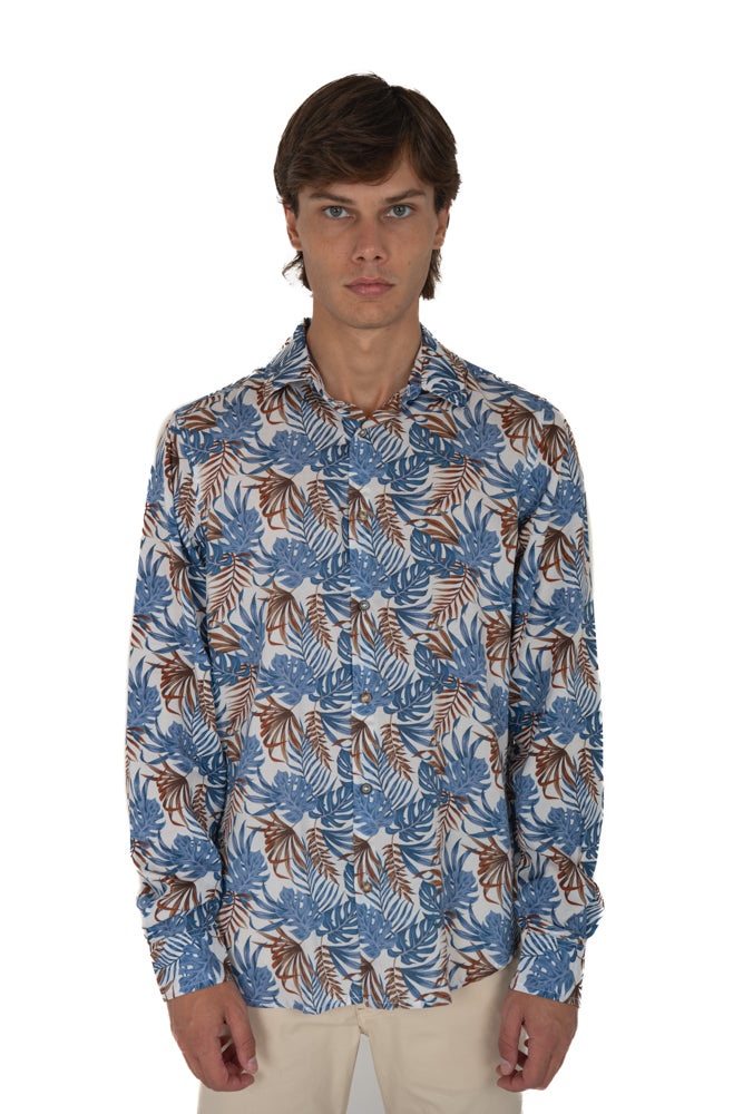 Camicia in Viscosa regular Low fantasia 2 SS26