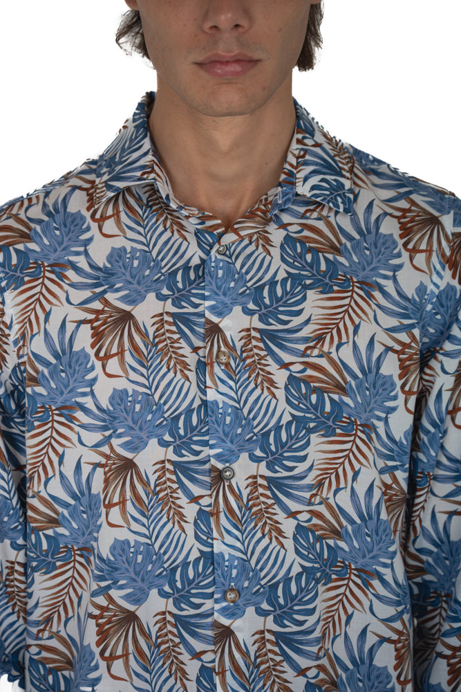Camicia in Viscosa regular Low fantasia 2 SS26