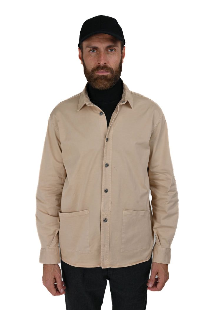 Camicione in cotone regular Sun Bull FW24/25
