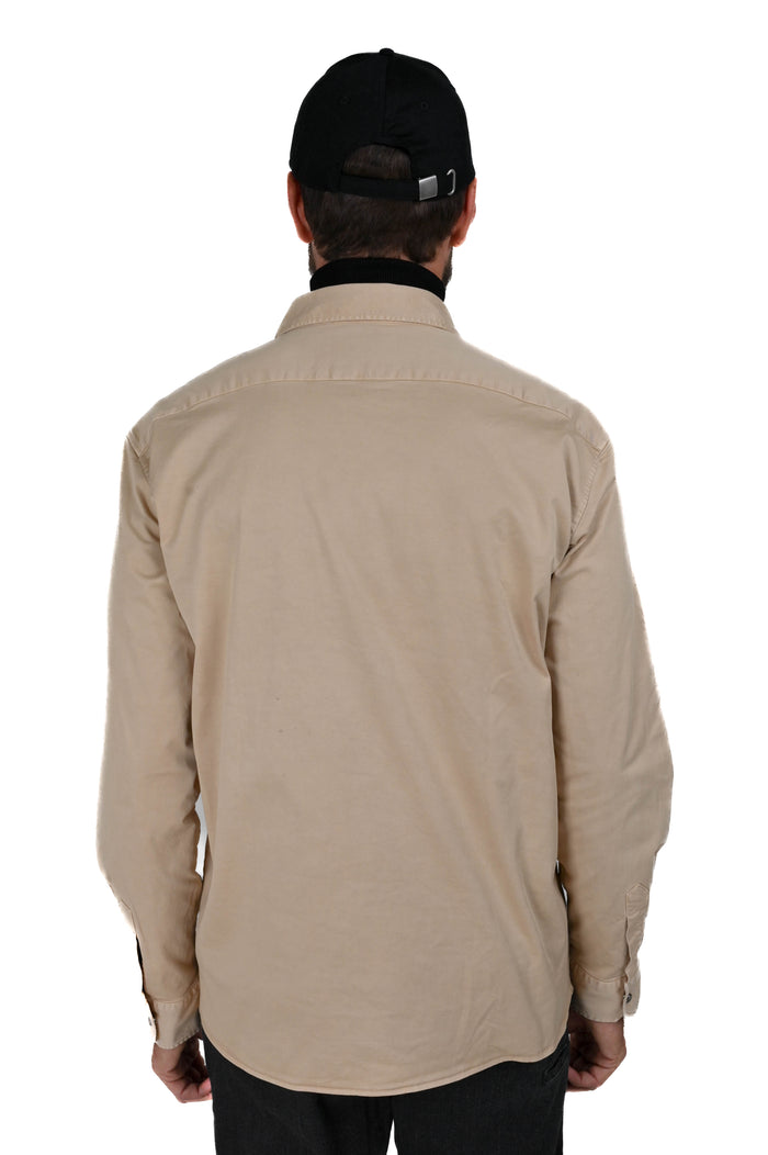 Camicione in cotone regular Sun Bull FW24/25