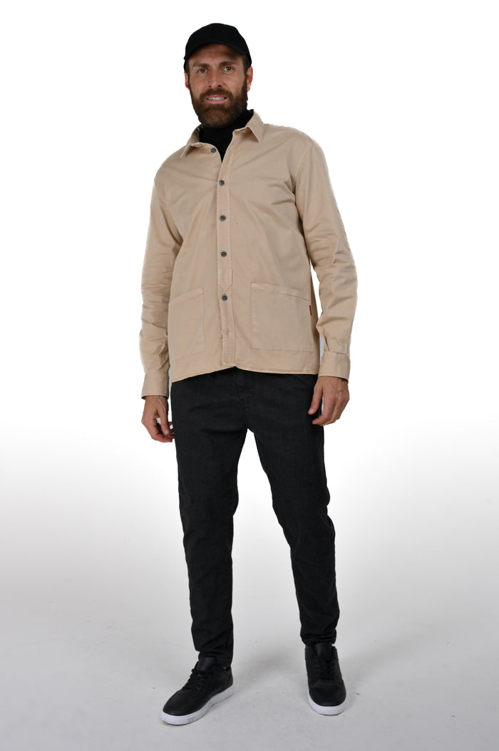 Camicione in cotone regular Sun Bull FW24/25