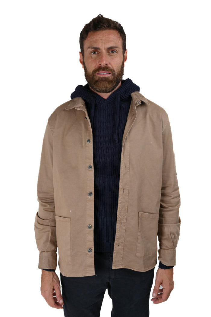 Camicione in cotone regular Sun Bull FW24/25