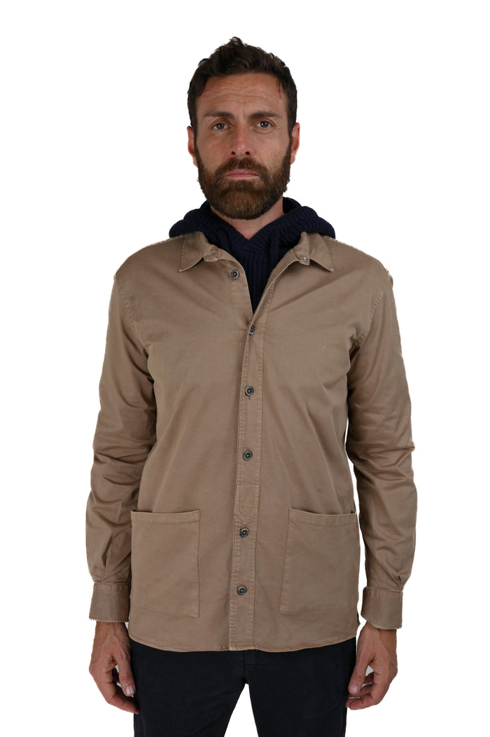 Camicione in cotone regular Sun Bull FW24/25