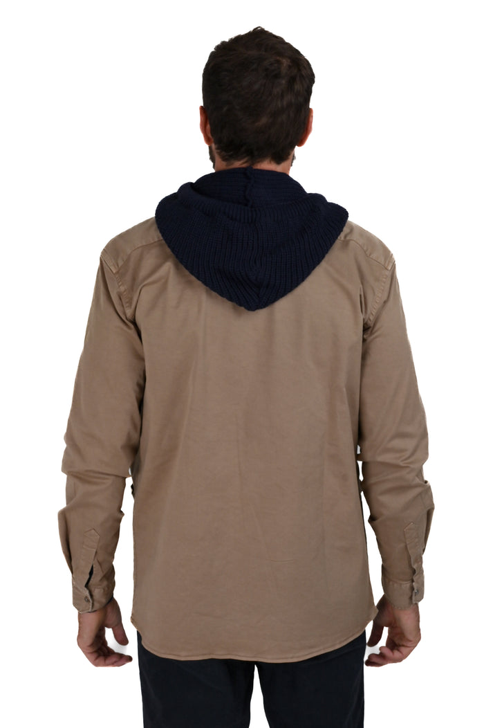 Camicione in cotone regular Sun Bull FW24/25