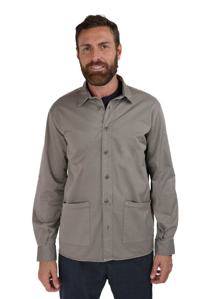 Camicione in cotone regular Sun Bull FW24/25