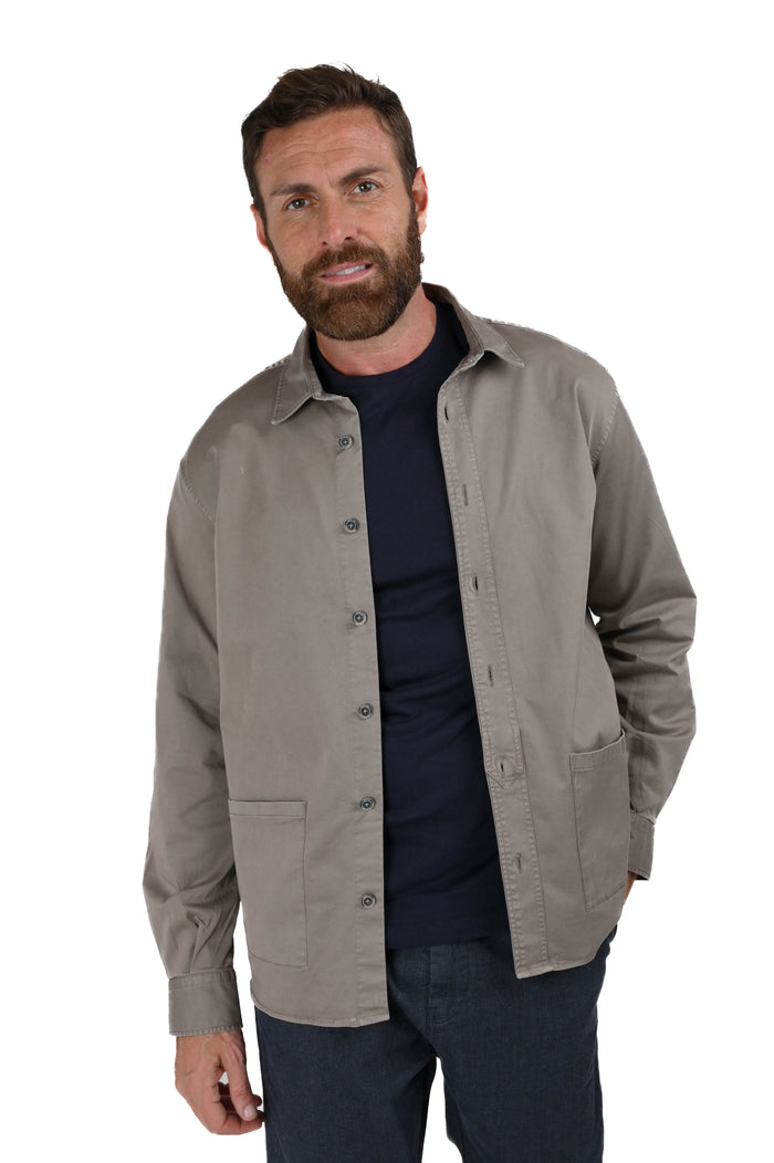 Camicione in cotone regular Sun Bull FW24/25