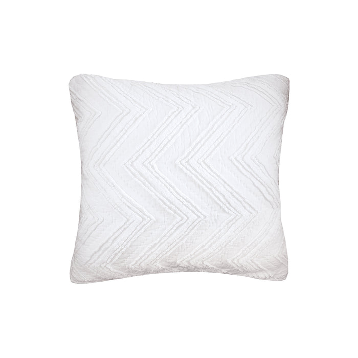 A Candlewick Dove Euro Sham.